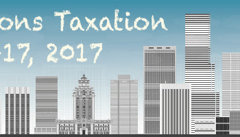 TeleStrategies Communications Taxation Conference 2017