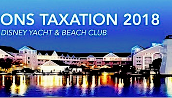 TeleStrategies Communications Taxation Conference 2018